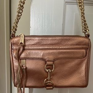 Rebecca Minkoff Rose Gold Crossbody
